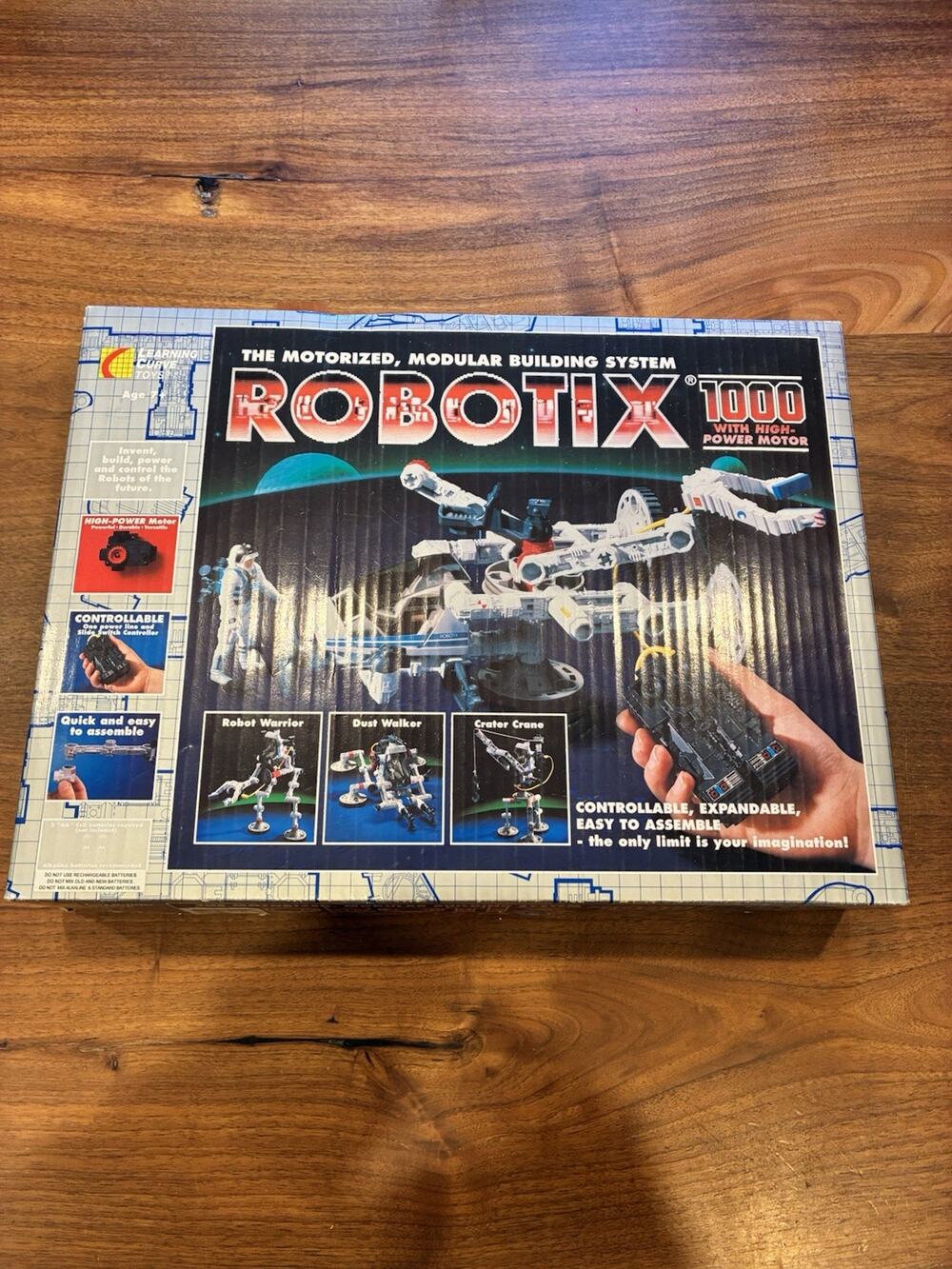Robotix 1000 (Set 98100), Motorized Models, Age 7+, COLLECTIBLE